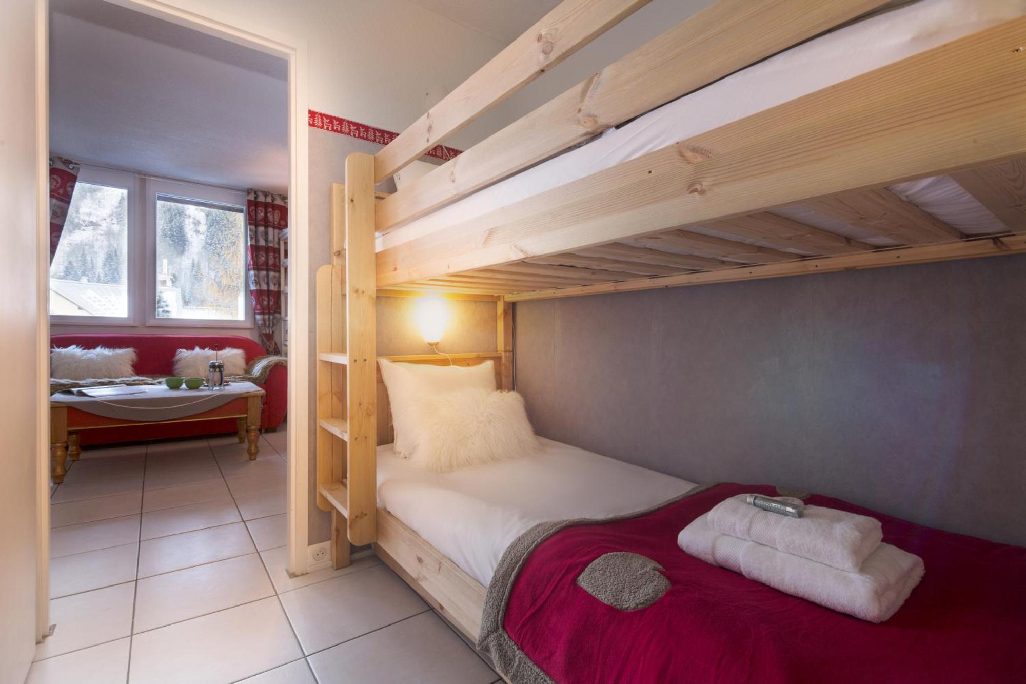 Chamonix Sud - Grepon Paradis 611 - Happy Rentals Bagian luar foto