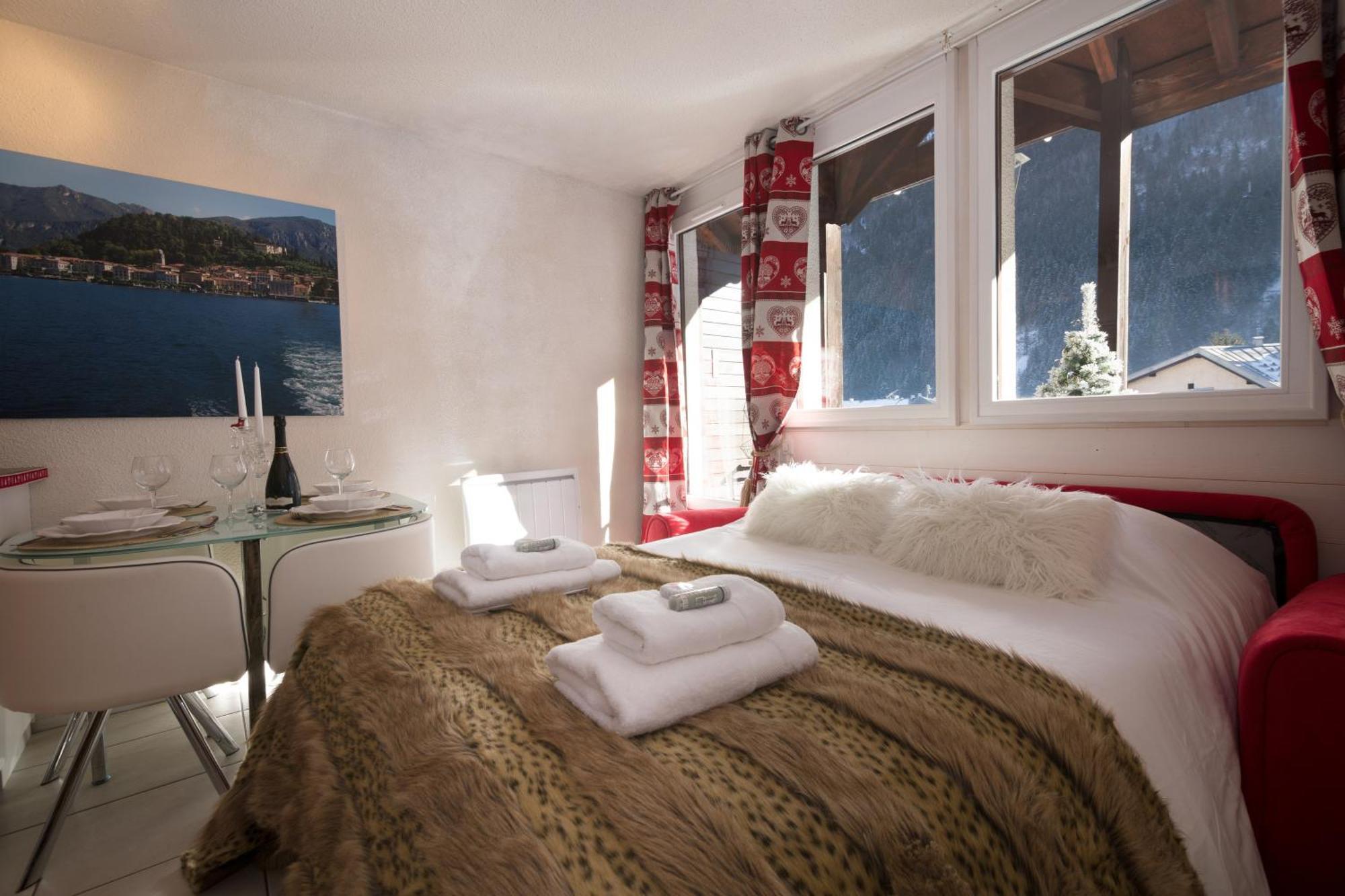 Chamonix Sud - Grepon Paradis 611 - Happy Rentals Bagian luar foto
