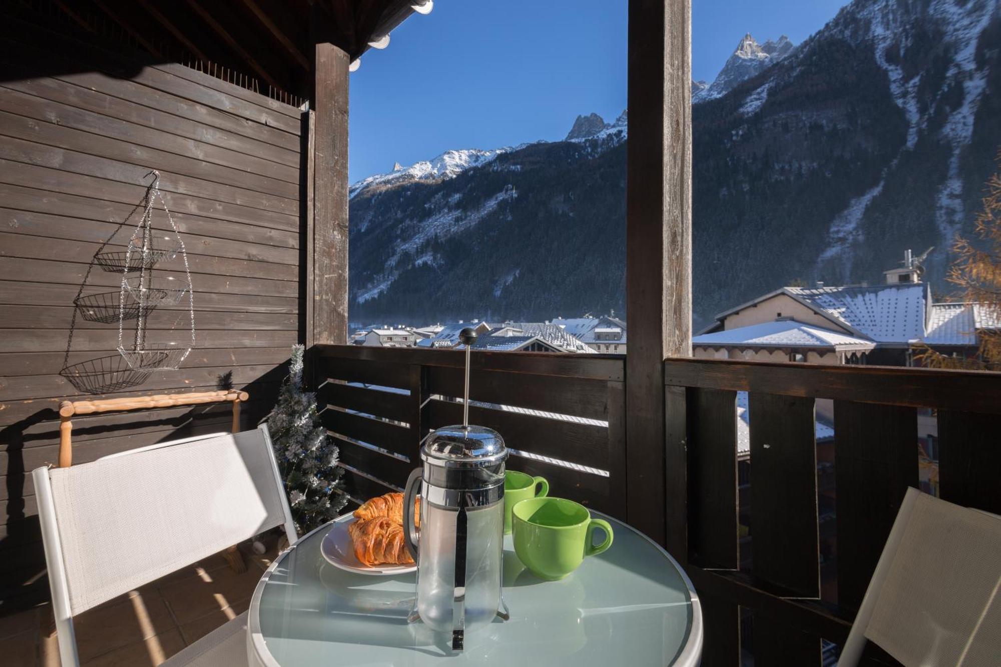 Chamonix Sud - Grepon Paradis 611 - Happy Rentals Bagian luar foto