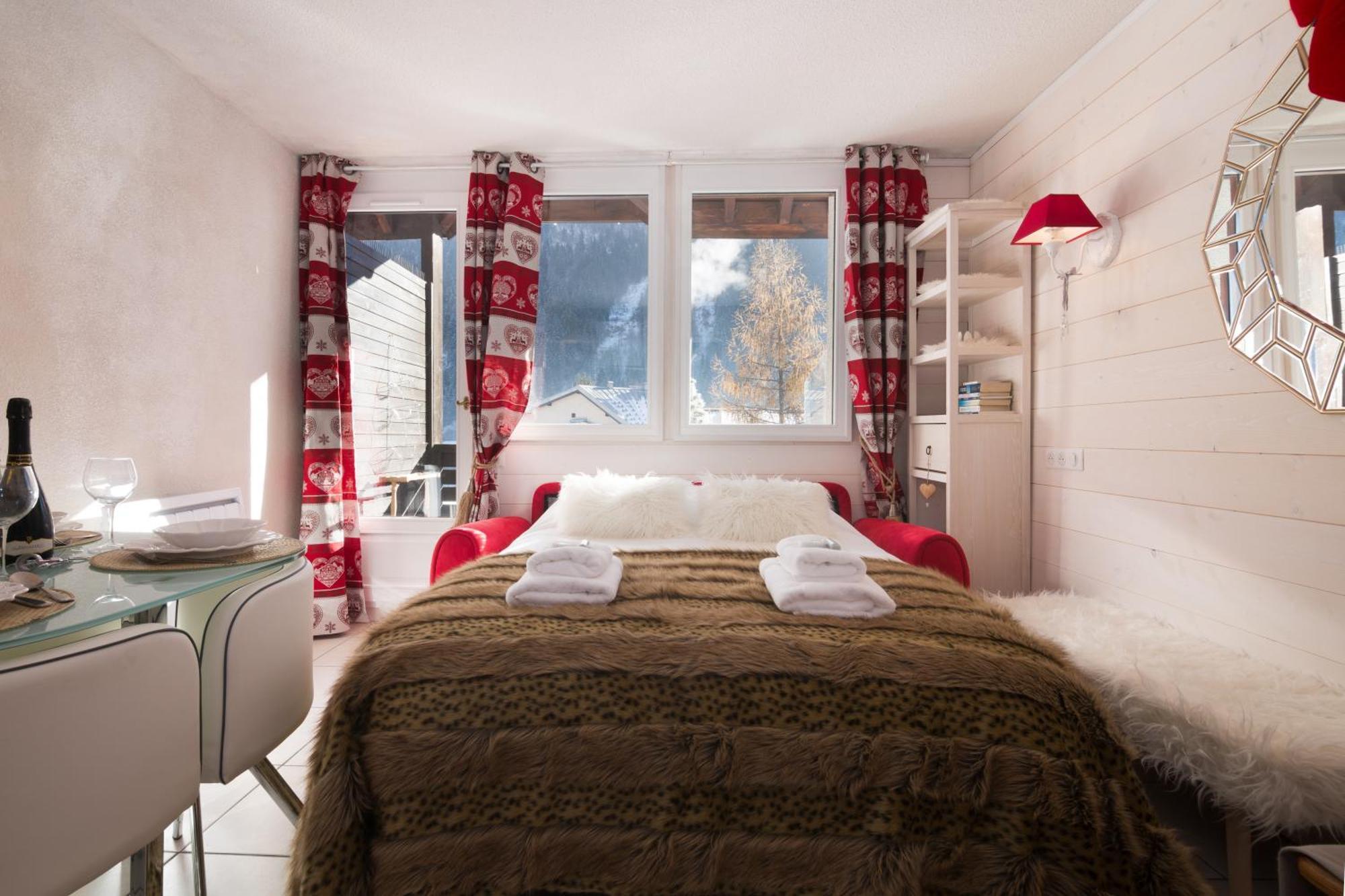 Chamonix Sud - Grepon Paradis 611 - Happy Rentals Bagian luar foto