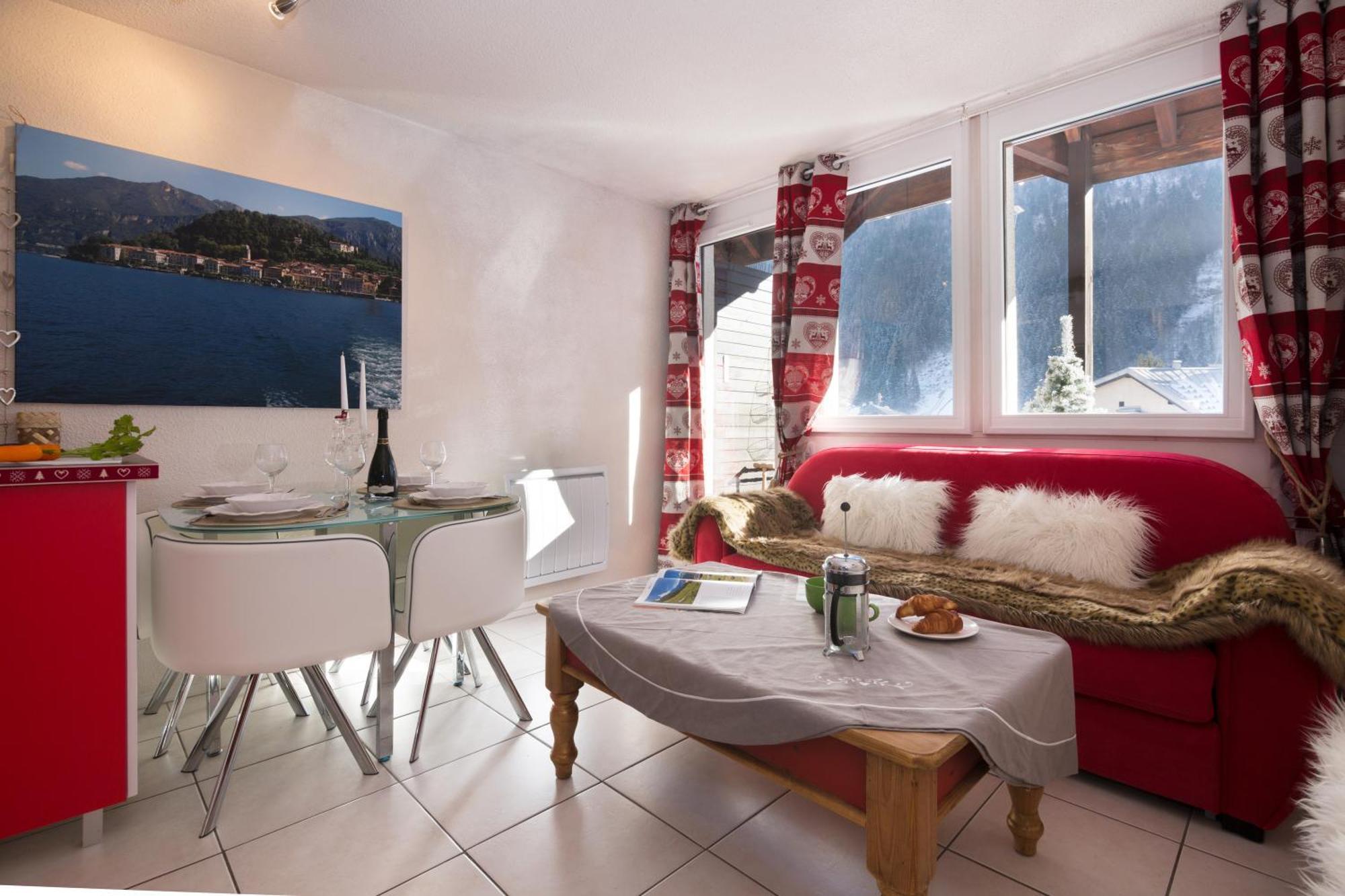 Chamonix Sud - Grepon Paradis 611 - Happy Rentals Bagian luar foto