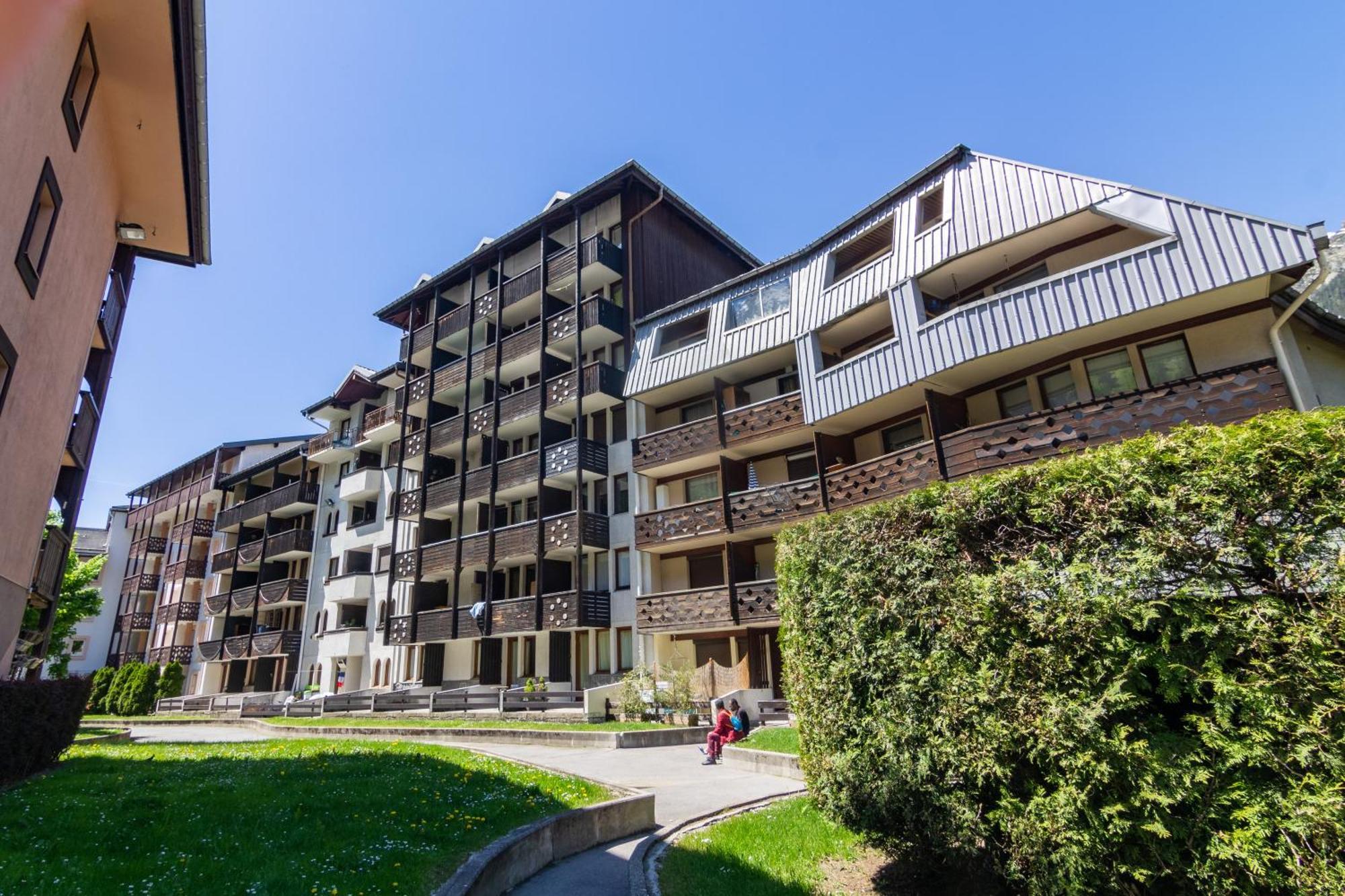 Chamonix Sud - Grepon Paradis 611 - Happy Rentals Bagian luar foto
