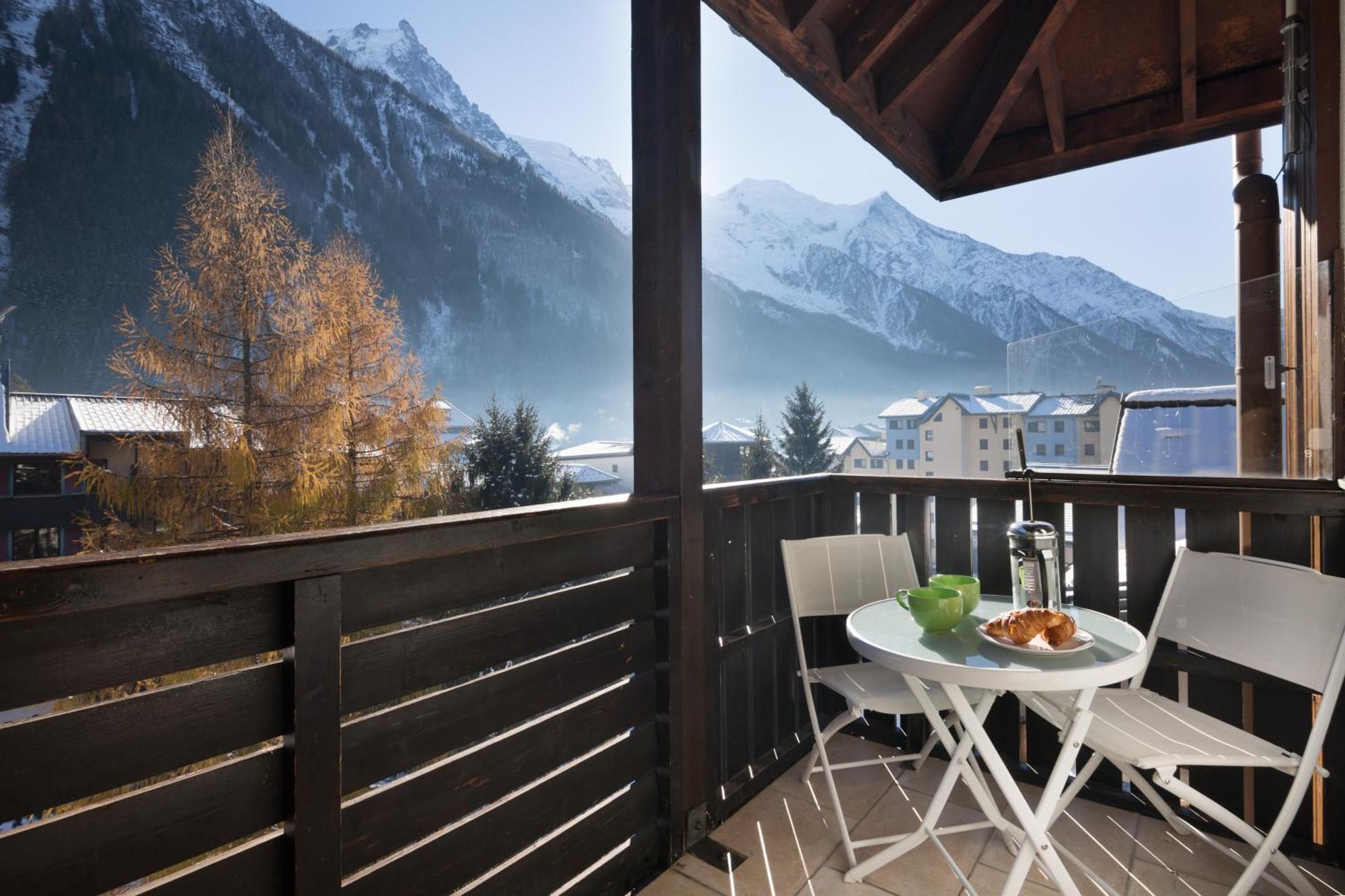 Chamonix Sud - Grepon Paradis 611 - Happy Rentals Bagian luar foto