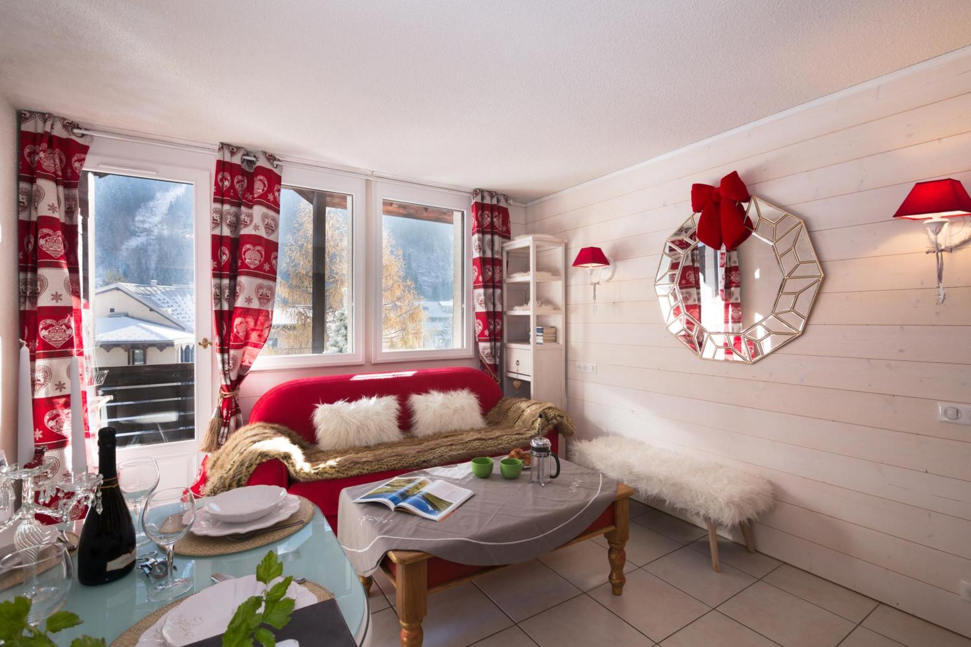 Chamonix Sud - Grepon Paradis 611 - Happy Rentals Bagian luar foto