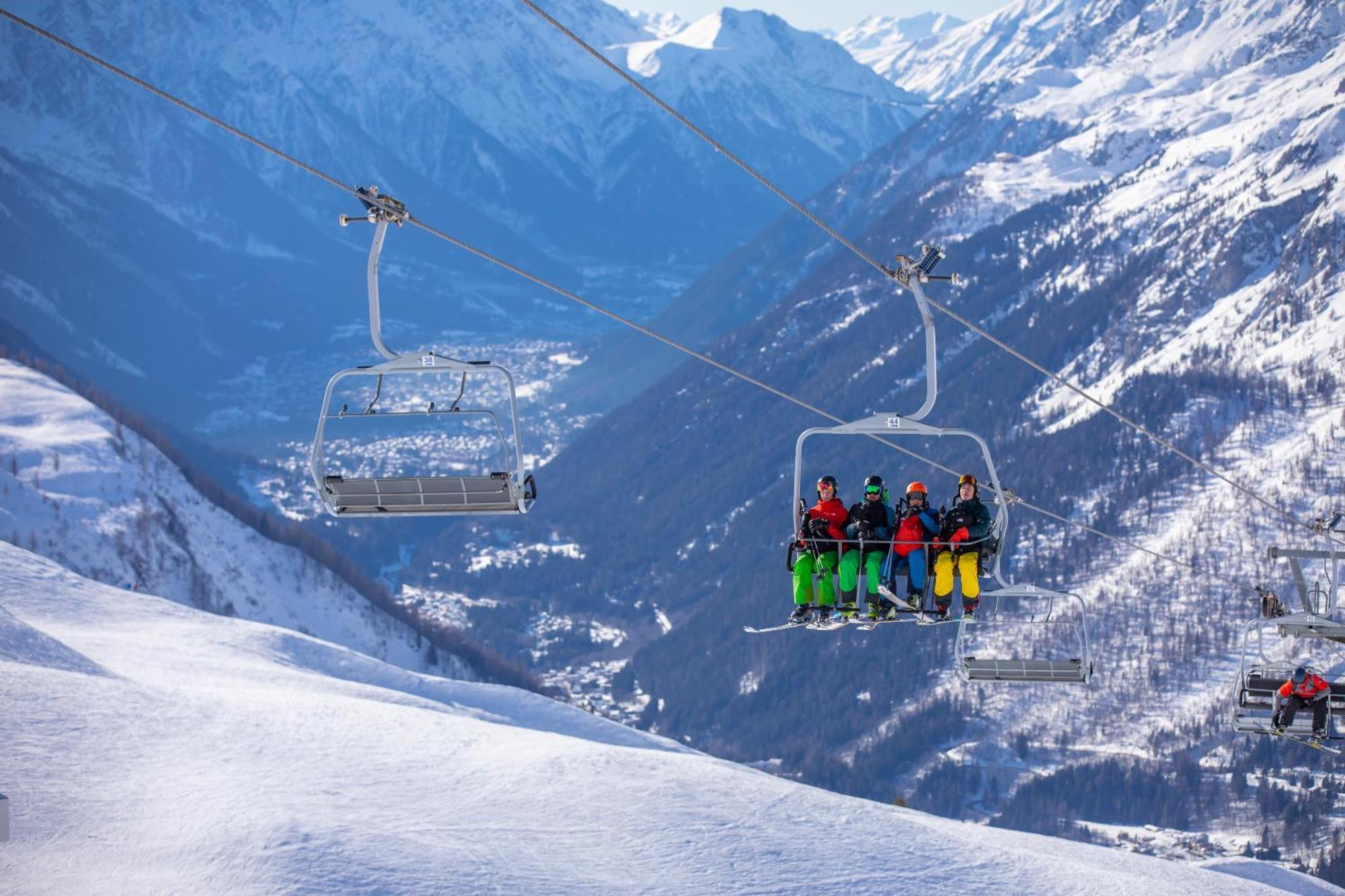 Chamonix Sud - Grepon Paradis 611 - Happy Rentals Bagian luar foto